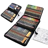 96 Lapices Acuarelables con Lapices de Dibujo Profesionales, Set de Lápices Colores para...