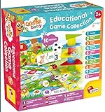 Liscianigiochi - Carotina Baby Colección de 10 juegos educativos para niños a partir de...