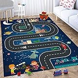 OYTHO Alfombra De La Sala De Estar,Alfombra De Dibujos Animados para El Dormitorio De Los...
