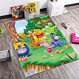 Toctwys Alfombra De Anime Area Rugs for Bedroom Living Room Carpet Rugs, Nordic Modern...