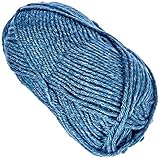 Glorex Hilo de Punto Wooly 70% acrílico, 30% Lana, Muy Suave y cálido, cómodo de...