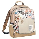 Anekke | Mochila de Paseo Nature Power | Accesorios y Complementos para Mujer | Bolsos...