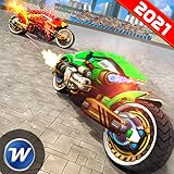 Derby de demolición de bicicletas futurista: Juegos de carreras de bicicletas 2021
