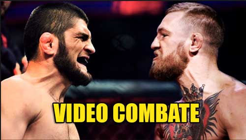 Video Pelea Khabib Nurmagomedov vs Conor Mcgregor