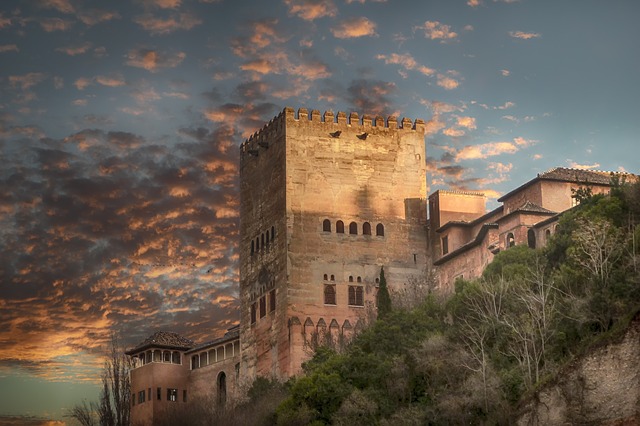 Visita nocturna a la Alhambra