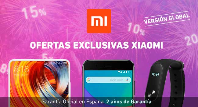 Ofertas Xiaomi AliExpress España