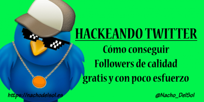 Conseguir seguidores en Twitter GRATIS