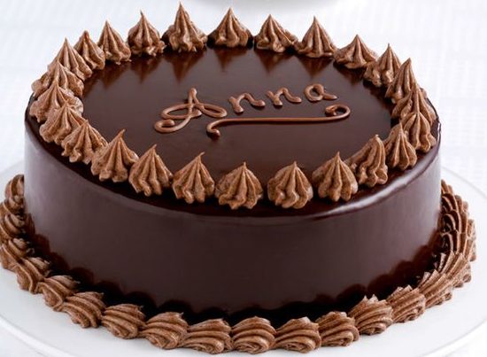 Tarta De Chocolate