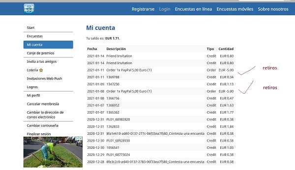 Encuestas Remuneradas Online