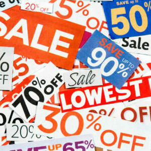 Productos outlet