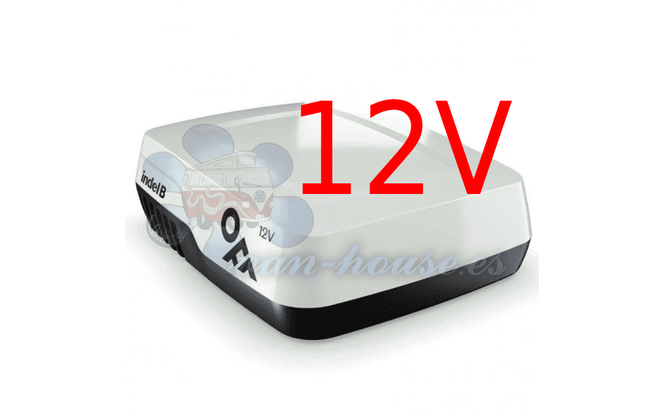 Aire acondicionado autocaravana 12v