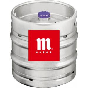 Barril cerveza 5 litros mahou