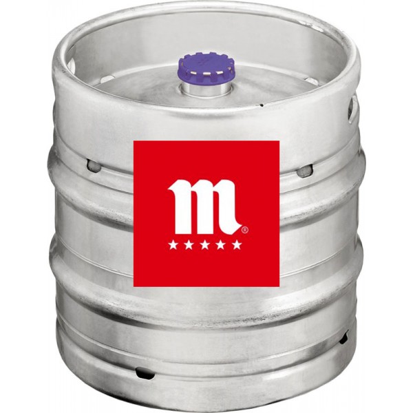 Barril Cerveza 5 Litros Mahou
