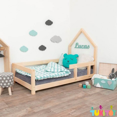 Cama Montessori Con Barrera