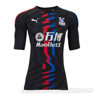 Camiseta crystal palace