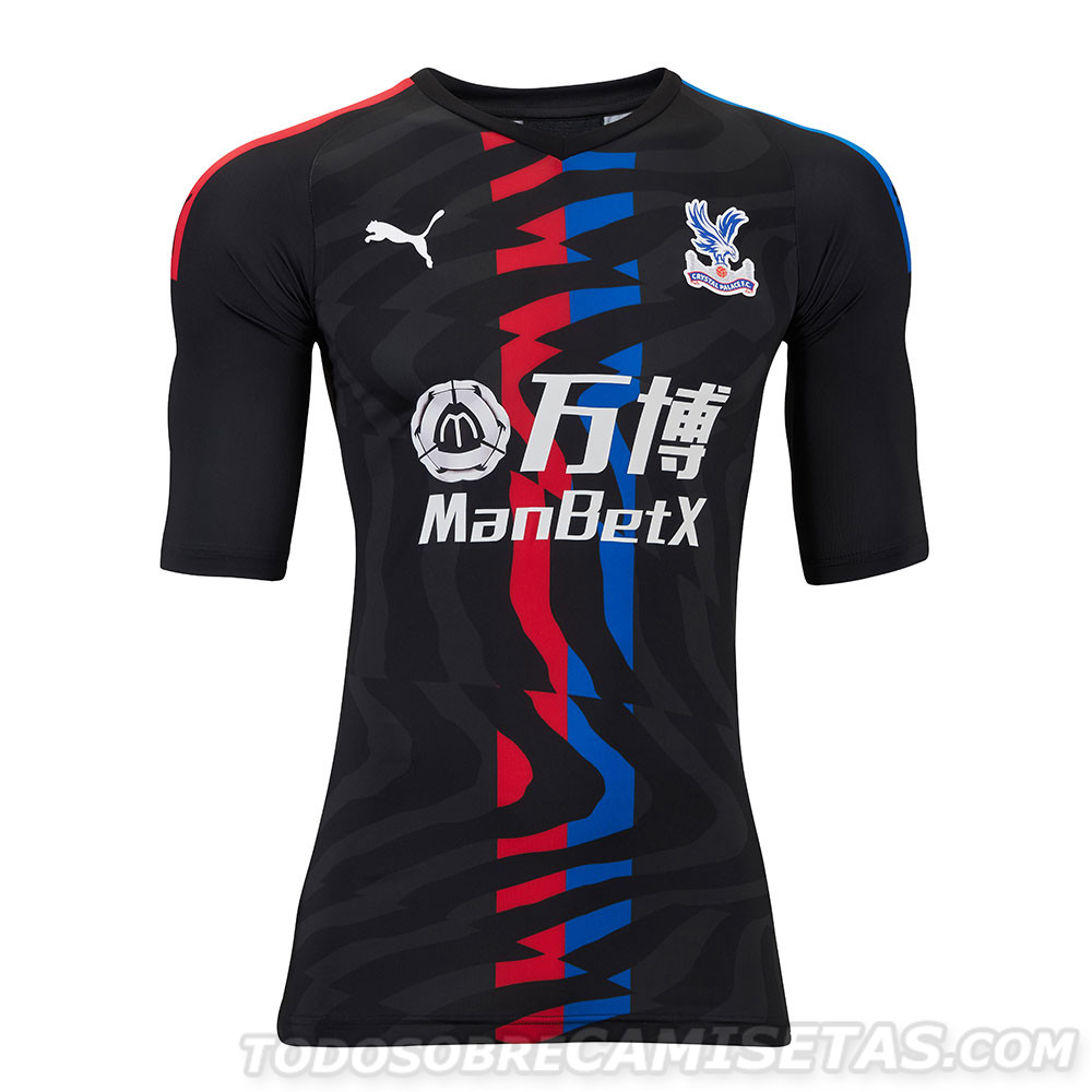 Camiseta Crystal Palace