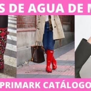 ↔️ Botas agua primark- Rebajas