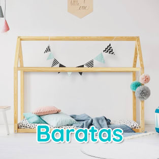 Camas montessori baratas