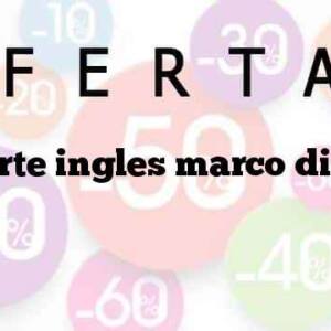 ↔️ Marco digital el corte ingles