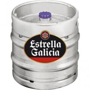 Estrella galicia barril