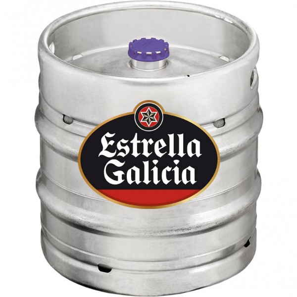 En este momento estás viendo Estrella galicia barril