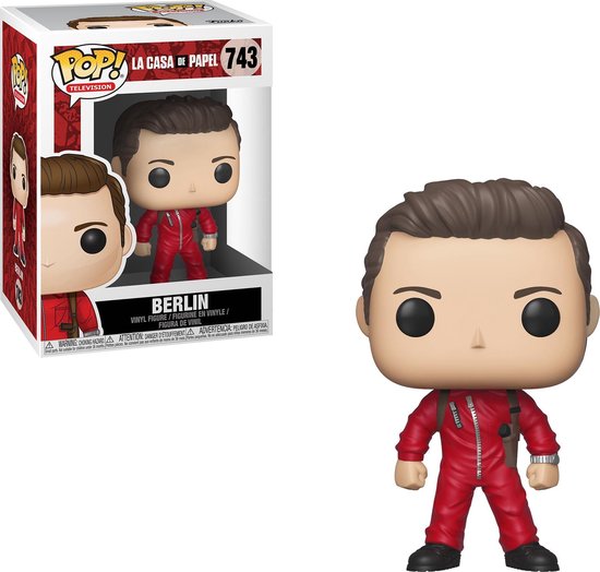 Funko La Casa De Papel