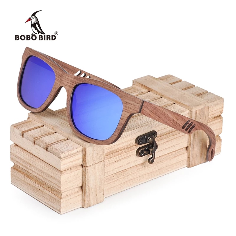 Gafas De Sol Hombre Madera