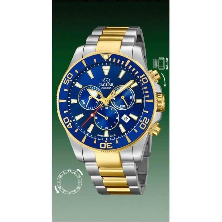 Jaguar Reloj Hombre