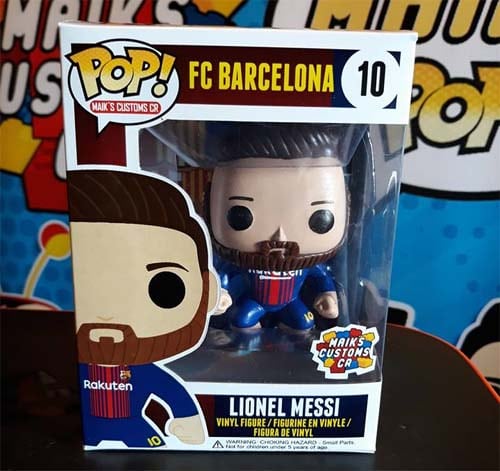 Messi Funko Pop