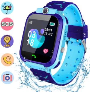 Reloj para niños con gps y llamadas