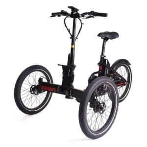 Triciclo electrico plegable