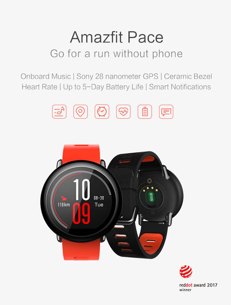 En este momento estás viendo Amazfit pace características