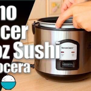 Arrocera para sushi