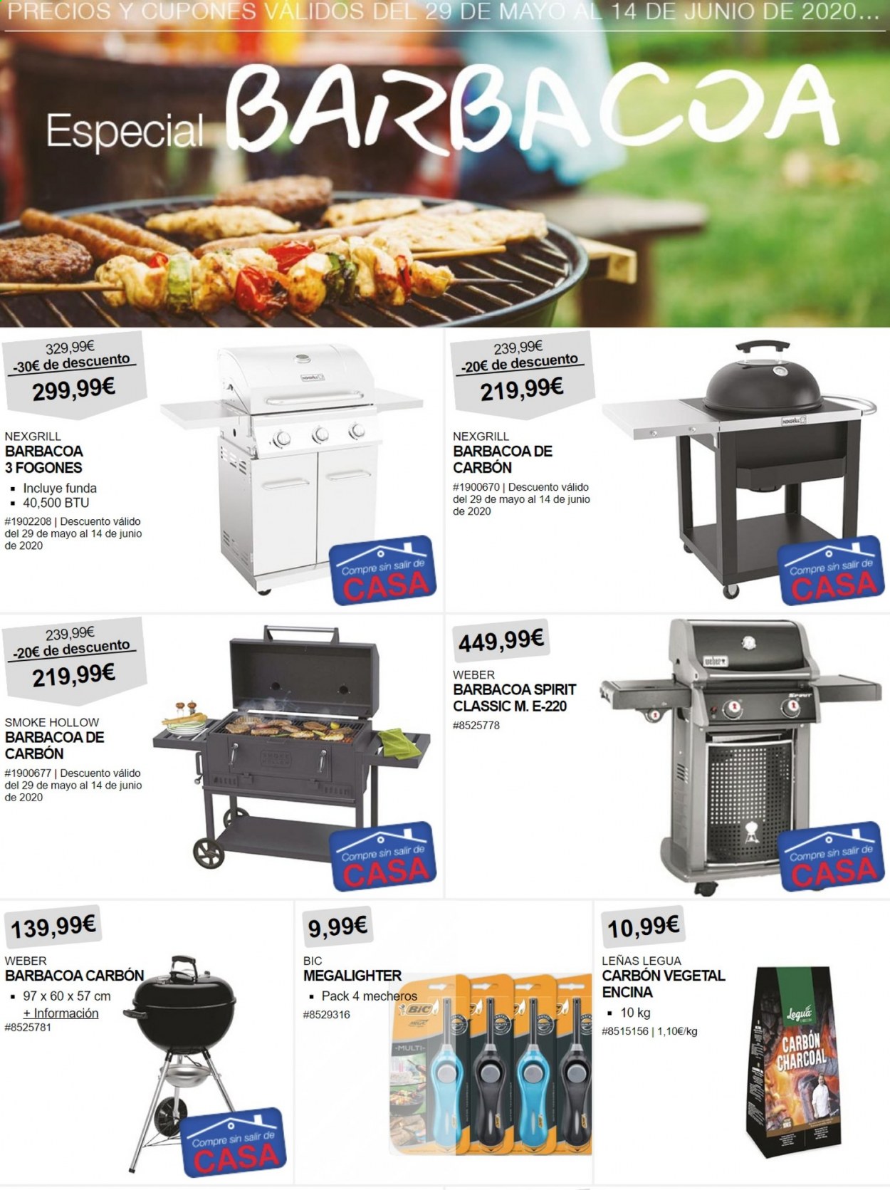 En este momento estás viendo Barbacoas costco