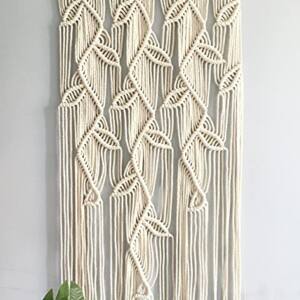 Cortina macrame