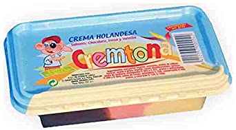 Crema Holandesa 3 Colores