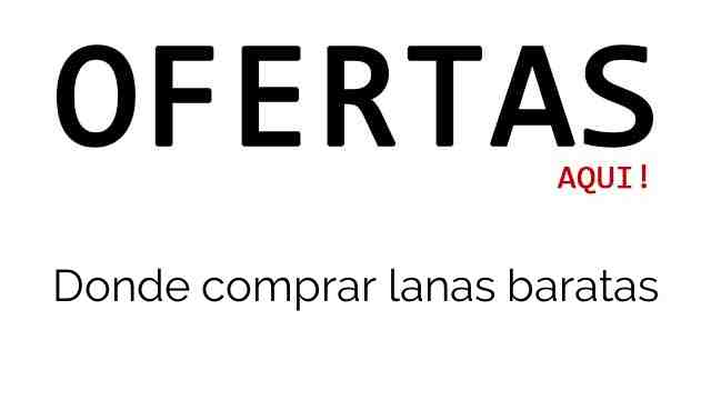 Donde Comprar Lanas Baratas