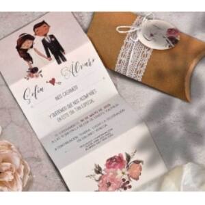 Invitaciones boda baratas