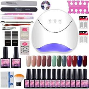 Kit de unas de gel