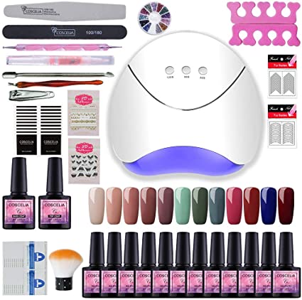 Kit De Unas De Gel