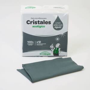 Las mejores bayetas para limpiar cristales