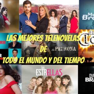 Las mejores novelas
