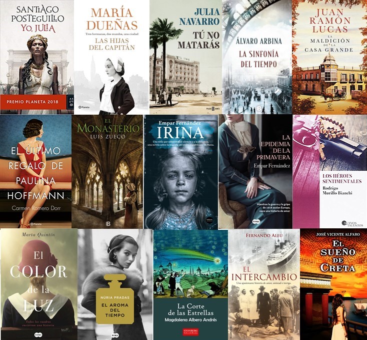 Las Mejores Novelas Historicas