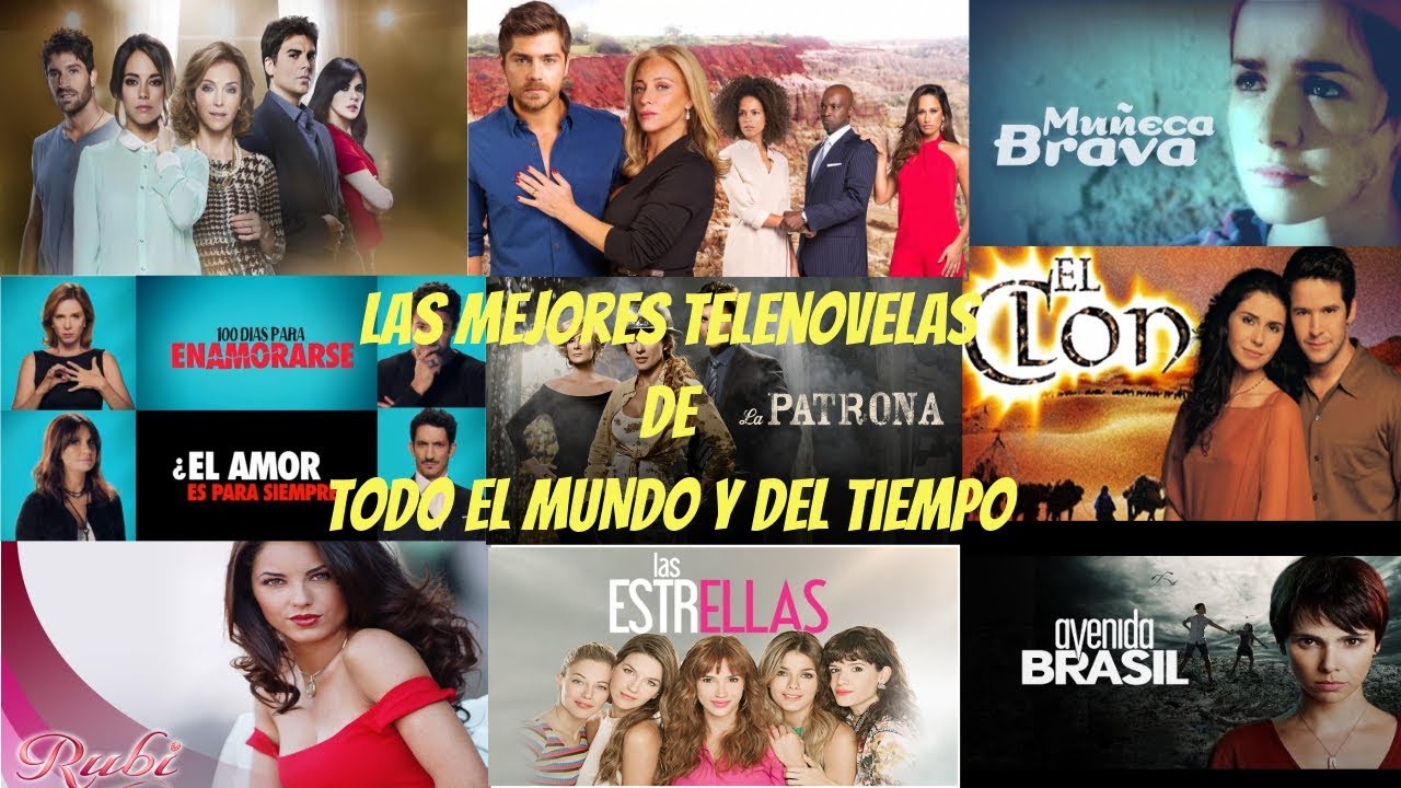 Las Mejores Novelas