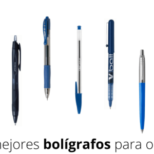 Mejores bolígrafos
