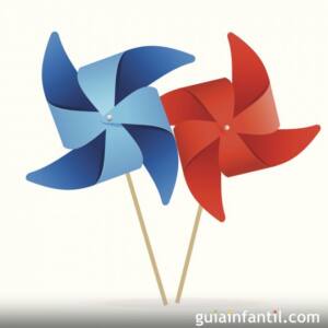 Molinillos de viento