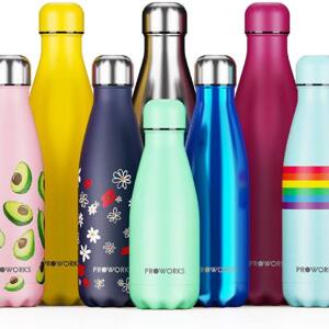 Proworks botellas