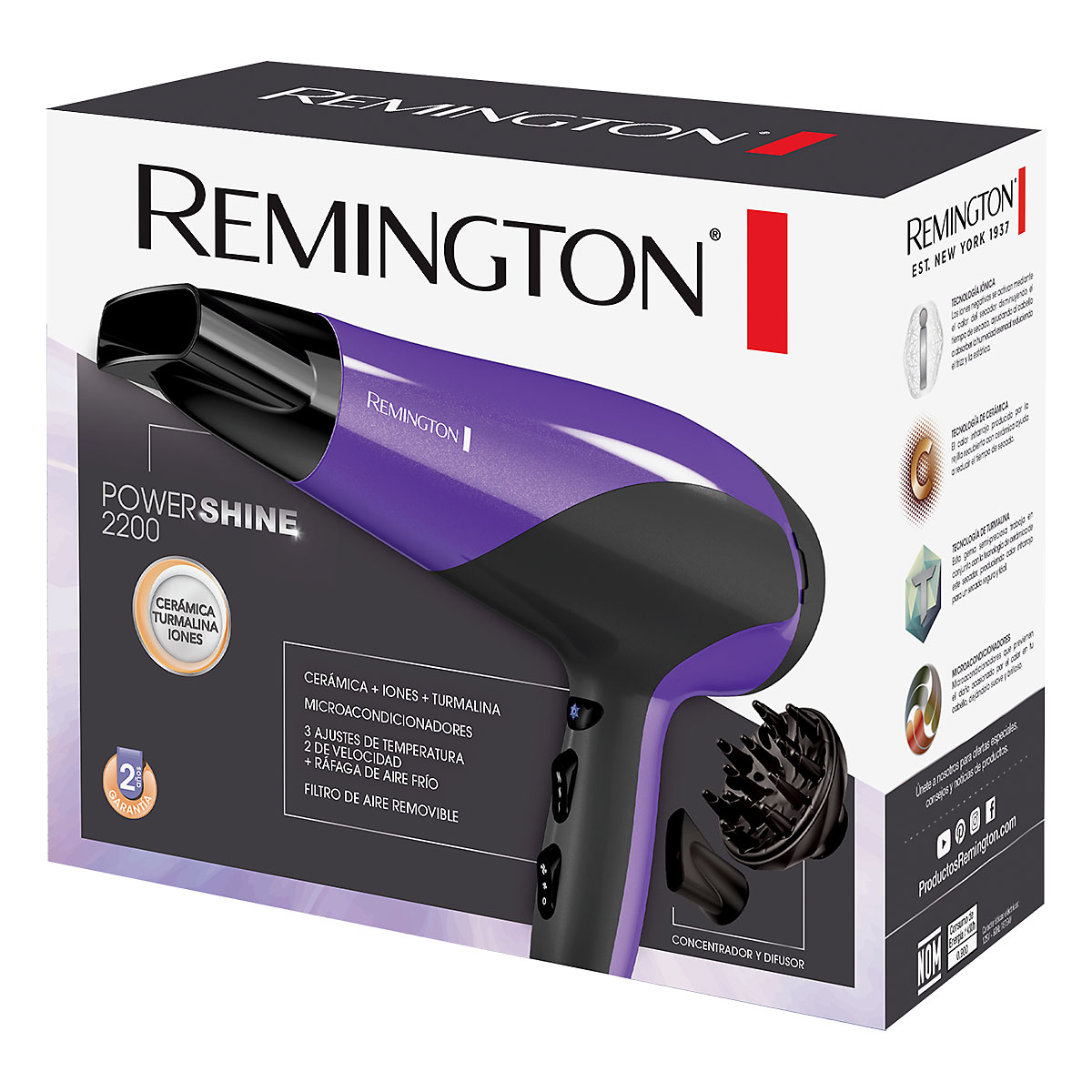 Secador Remington Opiniones