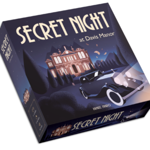 Secret night juego de mesa
