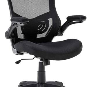 Silla oficina reposabrazos abatibles